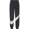 Nike Nylonhose Damen - black-white