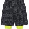 Arena Laufshorts Herren - black