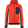 8848 Outdoor Fleecejacke Herren - orange