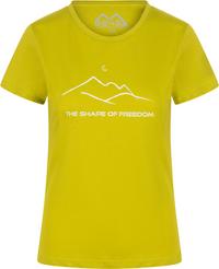 8848 Outdoor T-Shirt Damen - grenoble green