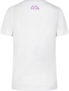Rückansicht von 8848 Outdoor T-Shirt Damen white logo