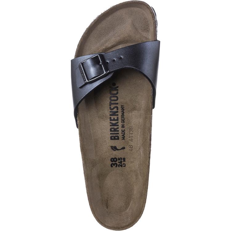 Birkenstock Birkenstock Madrid Sandalen Damen - metallic black - 0 | SportScheck