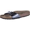 Birkenstock Madrid Sandalen Damen - metallic black