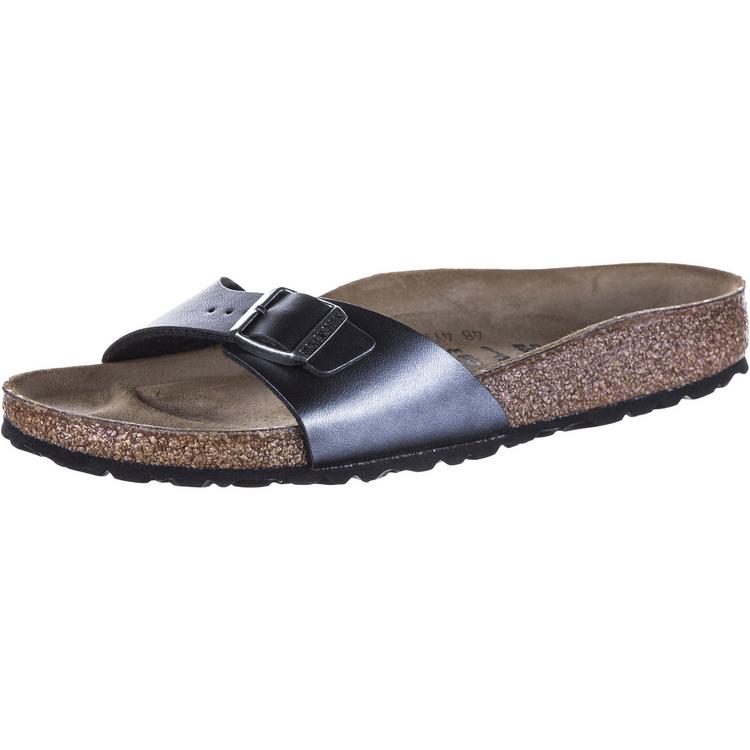 Birkenstock Birkenstock Madrid Sandalen Damen - metallic black - 0 | SportScheck
