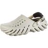 Crocs Echo Clog Sandalen - bone-black