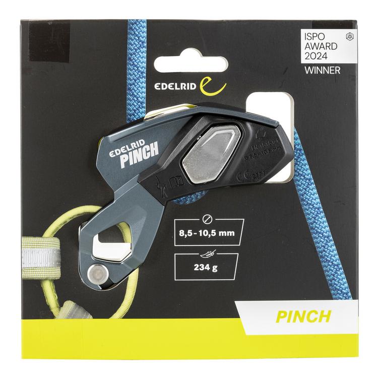 EDELRID EDELRID Pinch Sicherungsger&auml;t - anthracite-oasis - 0 | SportScheck