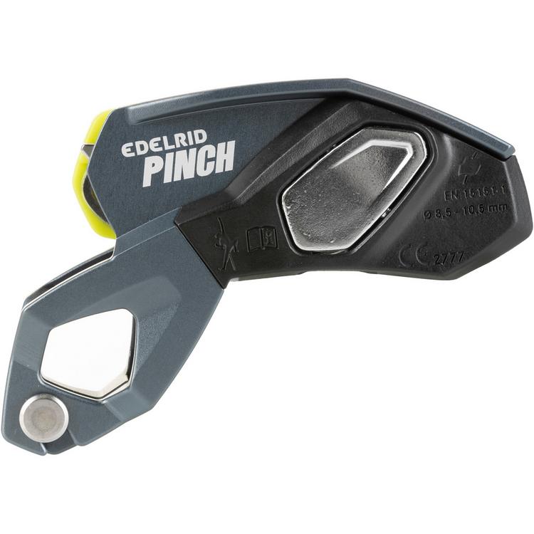 EDELRID EDELRID Pinch Sicherungsger&auml;t - anthracite-oasis - 0 | SportScheck