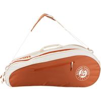 Wilson TEAM - ROLAND GARROS Tennistasche - cream-clay