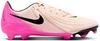 Nike PHANTOM GX II ACADEMY FG-MG Fu&szlig;ballschuhe Herren - crimson tint-black-pink blast