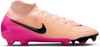 Nike Phantom Luna II Pro FG Fu&szlig;ballschuhe Herren - crimson tint-black-pink blast