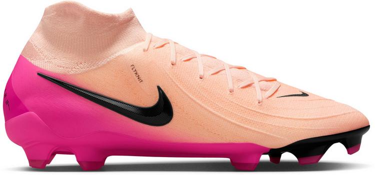 Nike Nike Phantom Luna II Pro FG Fu&szlig;ballschuhe Herren - crimson tint-black-pink blast - 0 | SportScheck