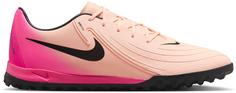 Nike PHANTOM GX II ACADEMY TF Fußballschuhe Herren crimson tint-black-pink blast