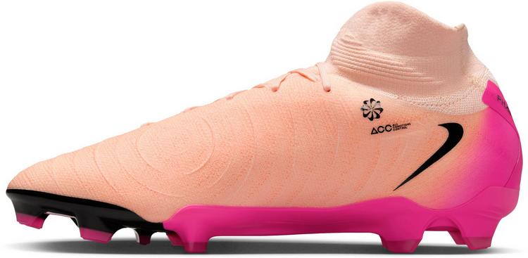 Nike Nike Phantom Luna II Pro FG Fu&szlig;ballschuhe Herren - crimson tint-black-pink blast - 0 | SportScheck