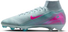 Rückansicht von Nike Mercurial Superfly 10 Fußballschuhe Herren ocean cube-pink blast
