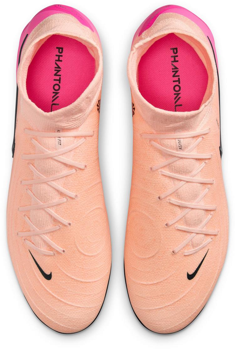 Nike Nike Phantom Luna II Pro FG Fu&szlig;ballschuhe Herren - crimson tint-black-pink blast - 0 | SportScheck