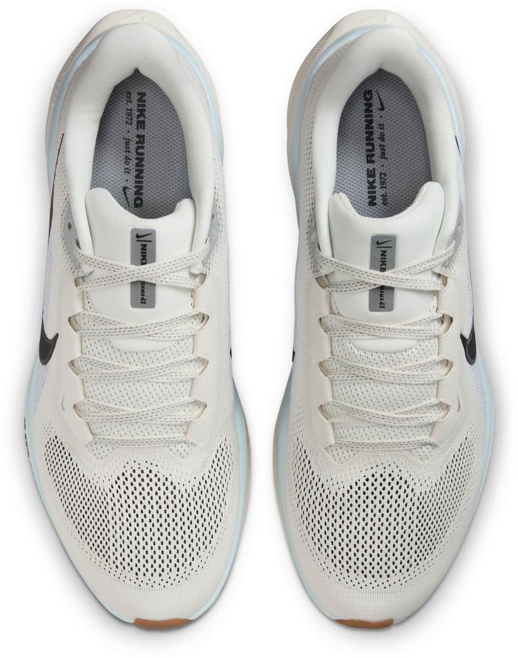 Nike Nike AIR ZOOM PEGASUS 41 Laufschuhe Herren - sail-anthracite-blue tint-wolf grey - 0 | SportScheck