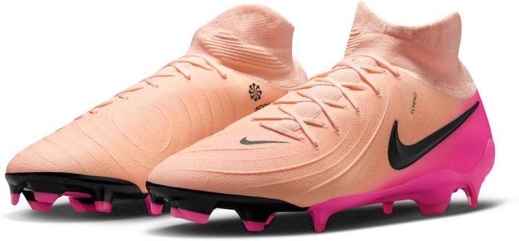 Nike Nike Phantom Luna II Pro FG Fu&szlig;ballschuhe Herren - crimson tint-black-pink blast - 3 | SportScheck