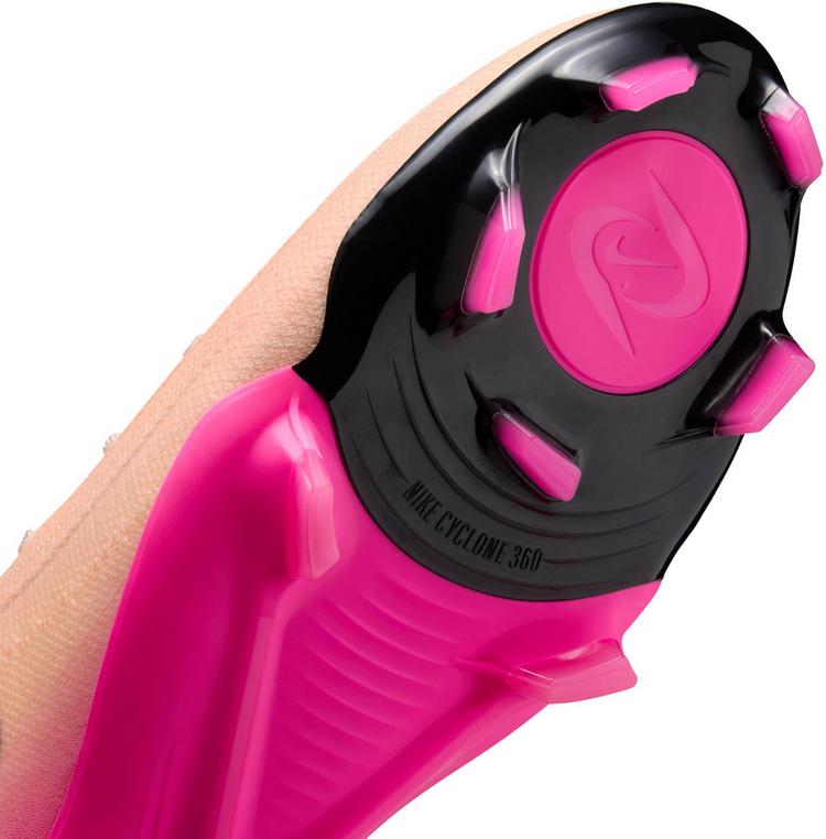 Nike Nike Phantom Luna II Pro FG Fu&szlig;ballschuhe Herren - crimson tint-black-pink blast - 4 | SportScheck