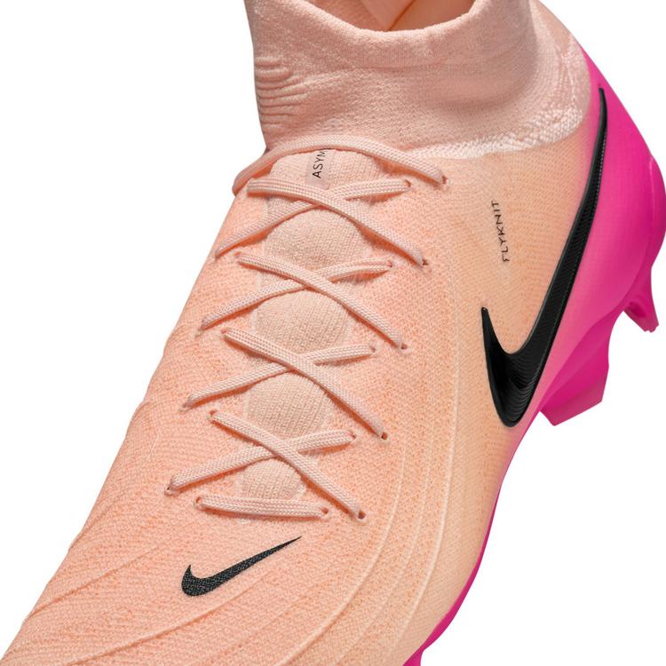 Nike Nike Phantom Luna II Pro FG Fu&szlig;ballschuhe Herren - crimson tint-black-pink blast - 5 | SportScheck