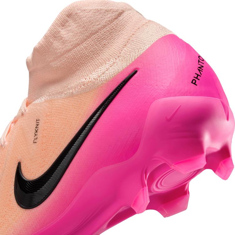 Nike Nike Phantom Luna II Pro FG Fu&szlig;ballschuhe Herren - crimson tint-black-pink blast - 6 | SportScheck