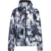 Nike Run Laufjacke Herren - black-reflective silv