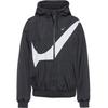 Nike Kapuzenjacke Damen - black-white