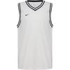 Nike Dna Basketball Shirt Herren - white-black