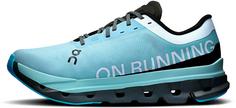 Rückansicht von On Cloudflow 5 Laufschuhe Herren arctic-stone