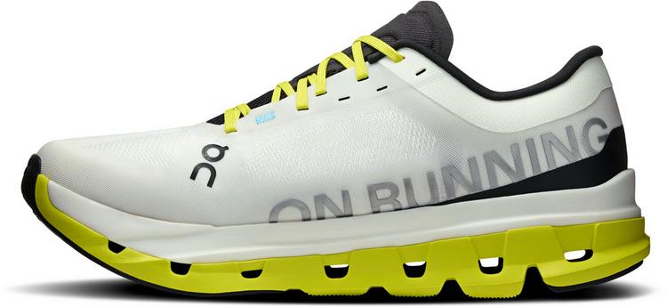 On On Cloudflow 5 Laufschuhe Herren - white-lime - 0 | SportScheck