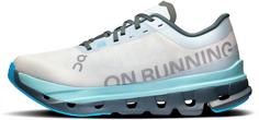 Rückansicht von On Cloudflow 5 Laufschuhe Damen arctic-stone