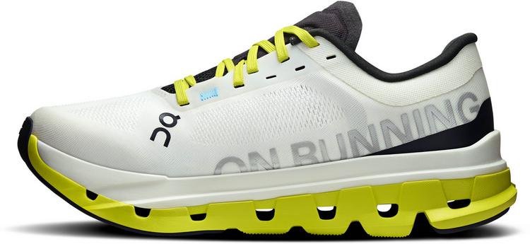 On On Cloudflow 5 Laufschuhe Damen - white-lime - 0 | SportScheck