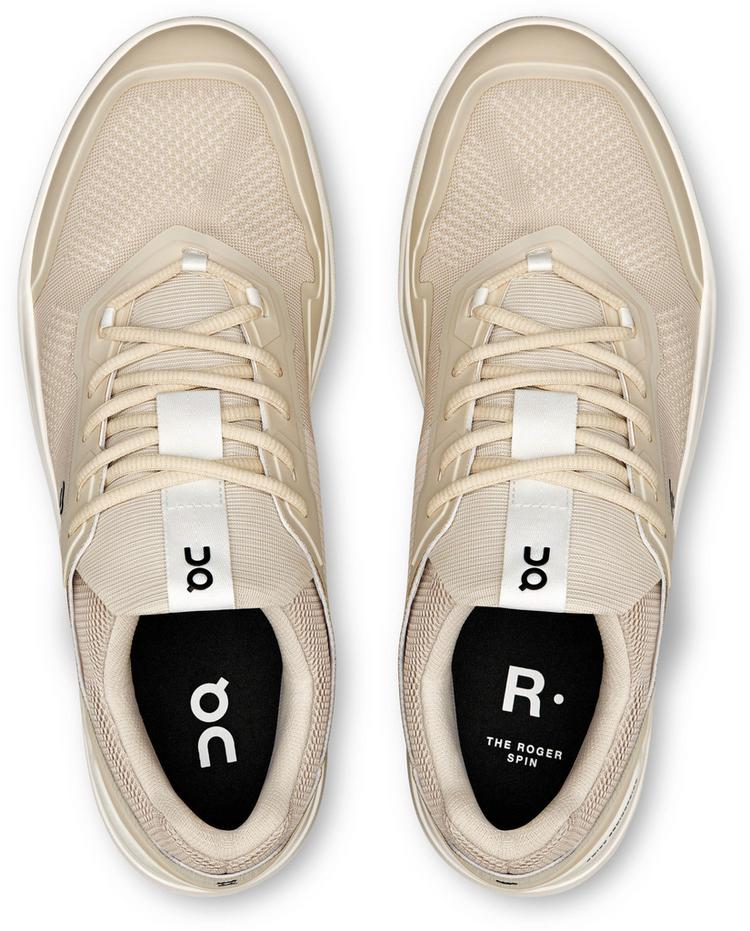 On On THE ROGER Spin Sneaker Herren - sand - ivory - 0 | SportScheck