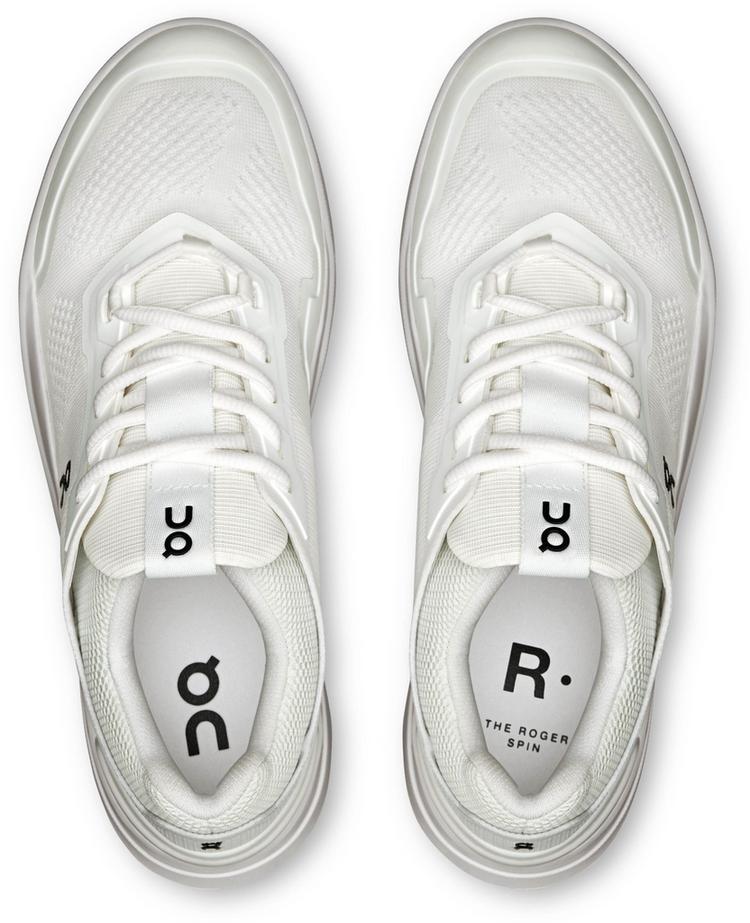 On On THE ROGER Spin Sneaker Damen - white - black - 0 | SportScheck