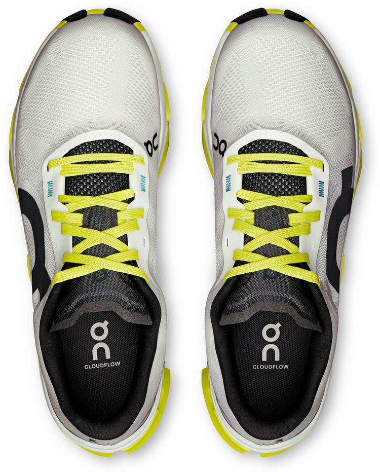 On On Cloudflow 5 Laufschuhe Damen - white-lime - 0 | SportScheck