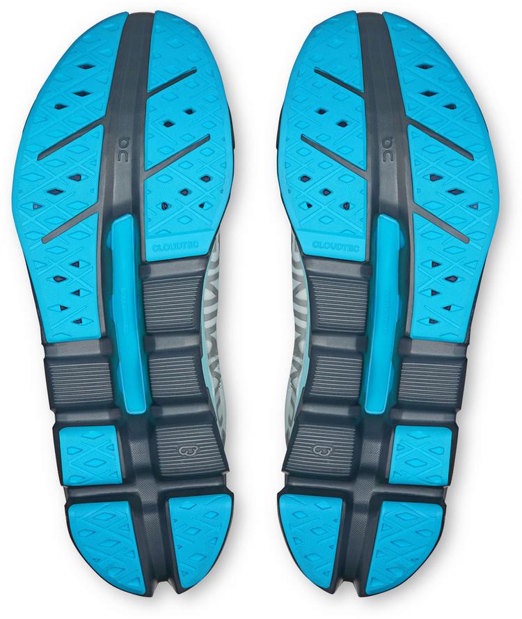 On On Cloudflow 5 Laufschuhe Damen - arctic-stone - 1 | SportScheck