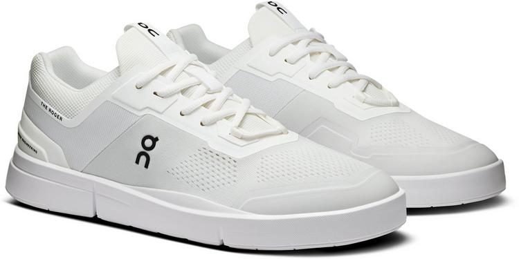 On On THE ROGER Spin Sneaker Herren - white - black - 2 | SportScheck