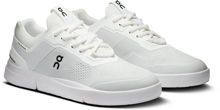 On On THE ROGER Spin Sneaker Damen - white - black - 2 | SportScheck