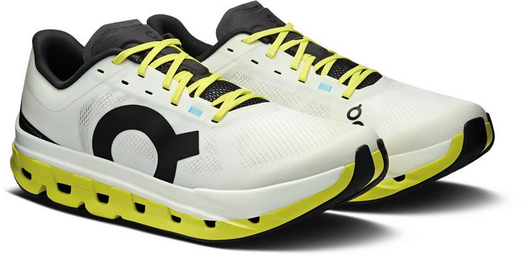 On On Cloudflow 5 Laufschuhe Herren - white-lime - 2 | SportScheck