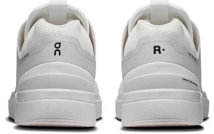 On On THE ROGER Spin Sneaker Herren - white - black - 3 | SportScheck