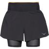 HOKA Skyglide Laufshorts Damen - black