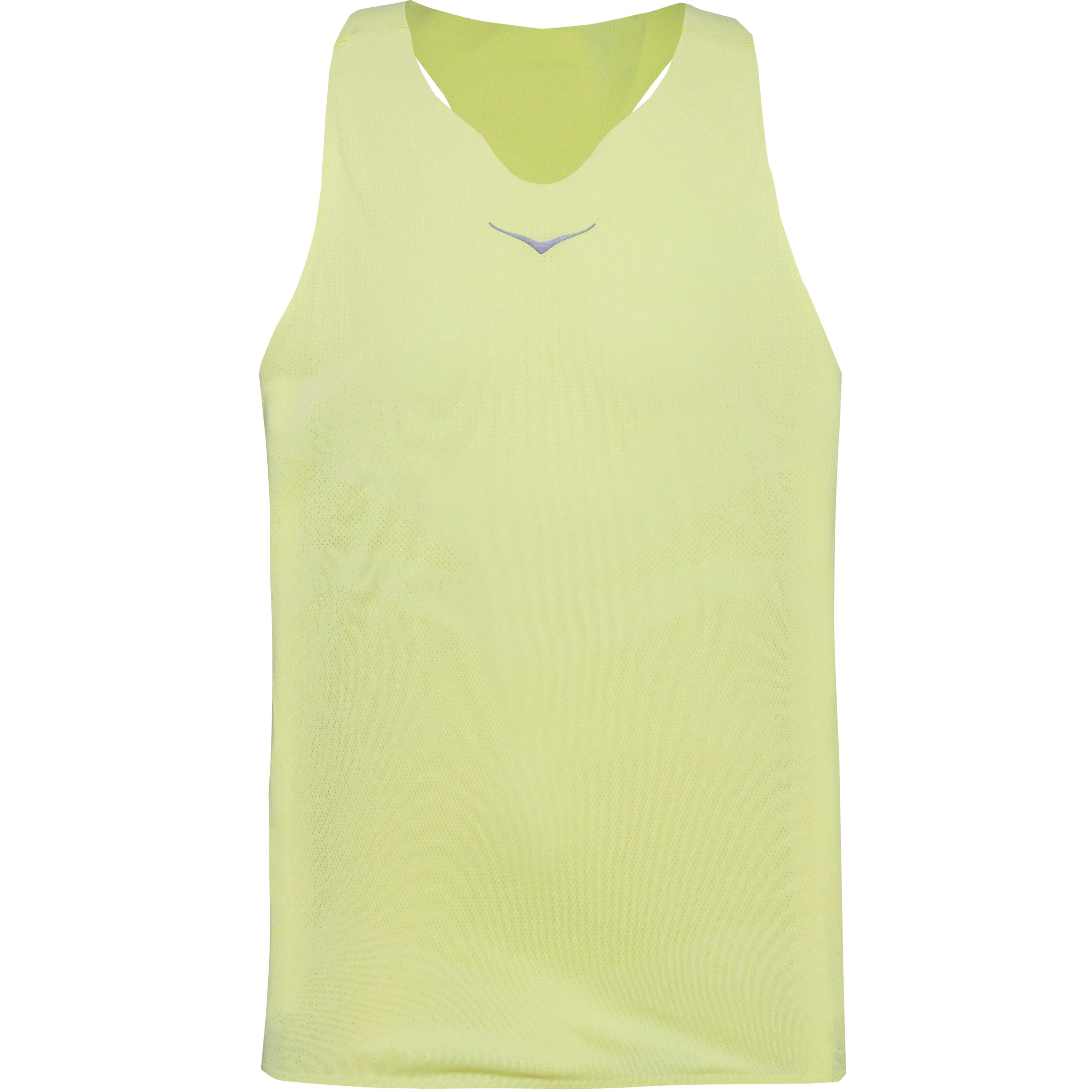 HOKA Race Funktionstank Herren Tops & Tanks L Normal