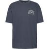 Quiksilver CL FREEDOM SWELL T-Shirt Herren - iron gate