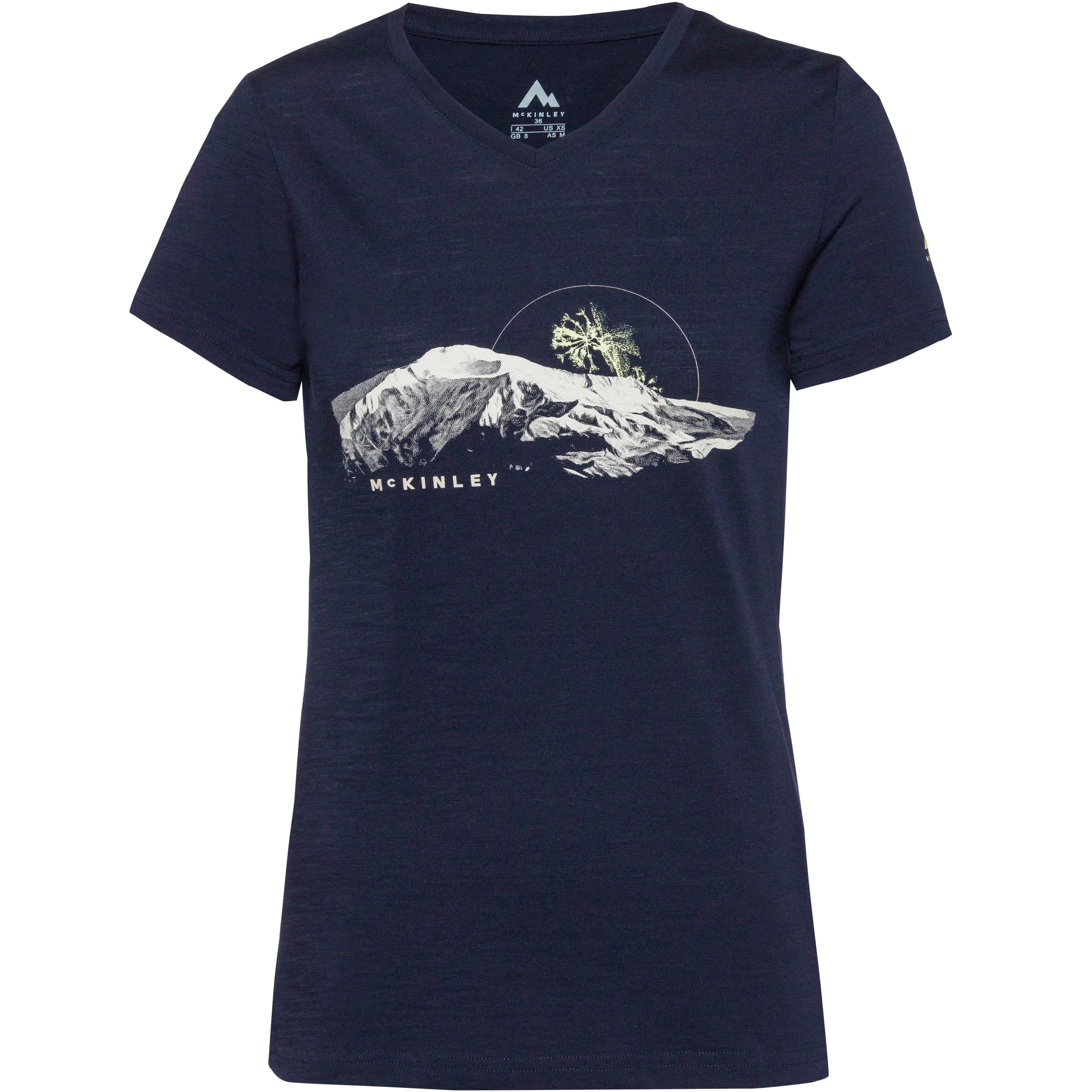 McKinley Shay II Funktionsshirt Damen T-Shirts 44 Normal