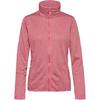 McKinley Roto II Fleecejacke Damen - melange-red