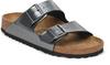 Birkenstock Arizona Sandalen Damen - metallic black