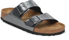 Birkenstock Arizona Sandalen Damen metallic black