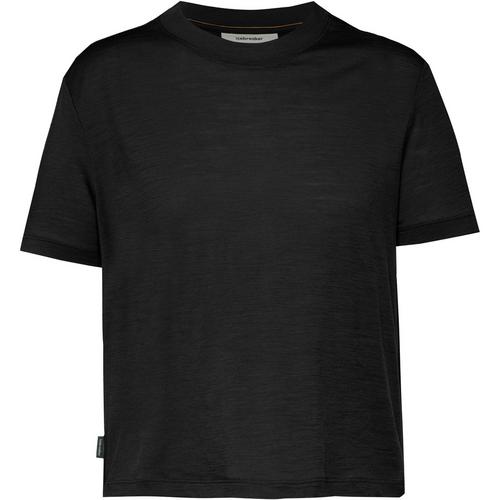 Icebreaker 150 Tech Lite III Crop Funktionsshirt Damen