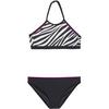 FIREFLY KERRI Bikini Set M&auml;dchen - zebra black