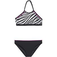 FIREFLY KERRI Bikini Set M&auml;dchen - zebra black