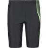 ENERGETICS Norm Badehose Jungen - black-green lime